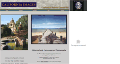 Desktop Screenshot of californiaimages.com